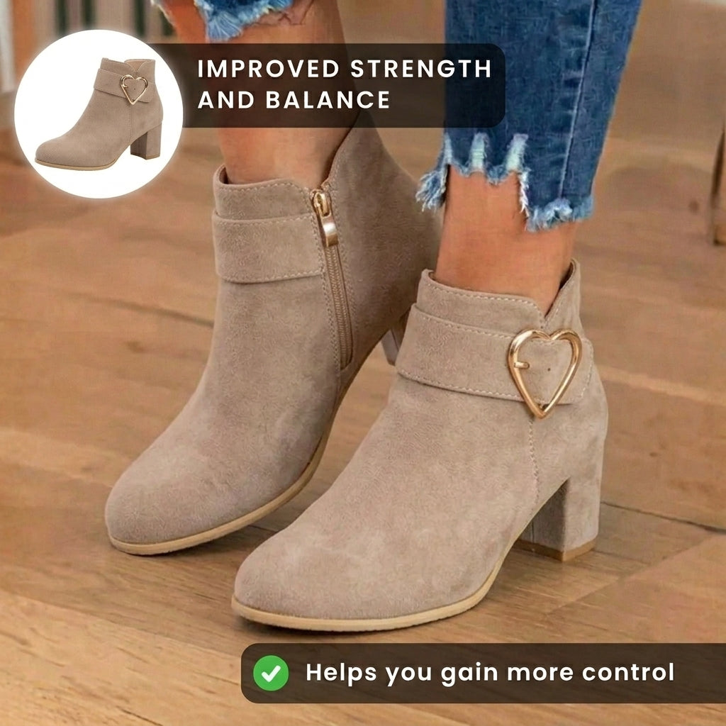 Classic Orthopedic Heels with Timeless Style