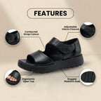 Chic Orthopedic Sandals with Unique Design
