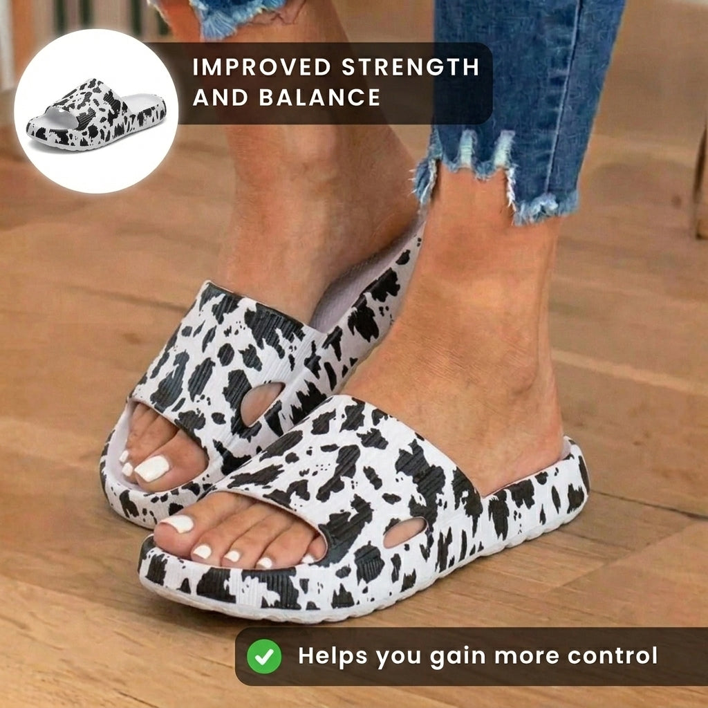 Graceful Orthopedic Slippers for Modern Look