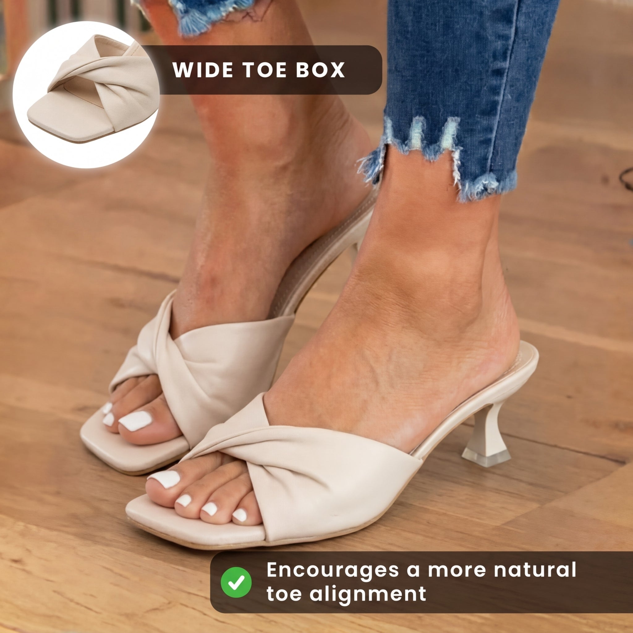 Comfortable Orthopedic Heels for Daily Wear