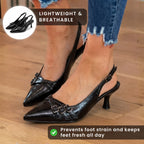 Chic Orthopedic Heels with Unique Design