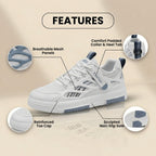 Classic Orthopedic Shoes with Timeless Style