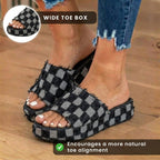 Graceful Orthopedic Slippers for Modern Look