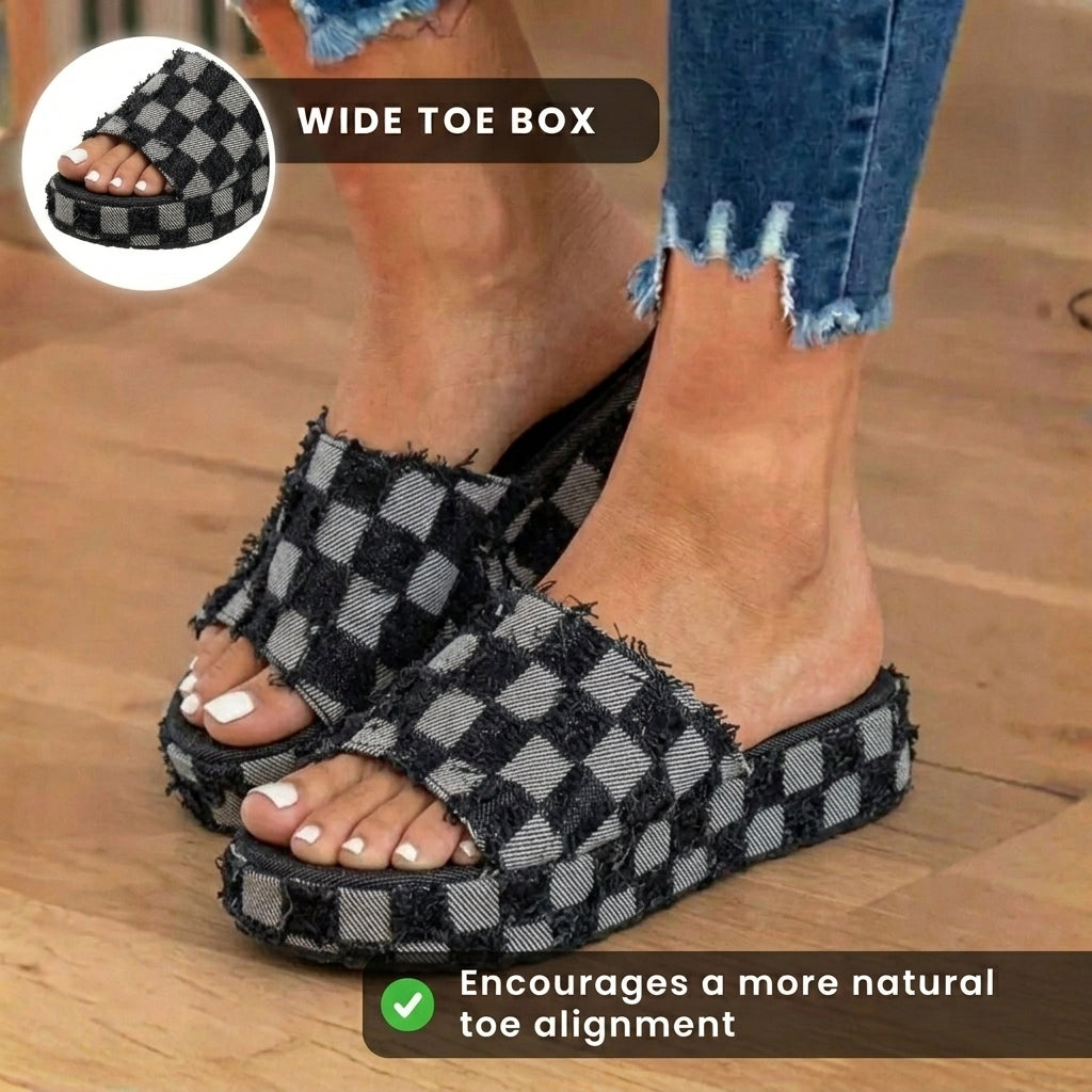Graceful Orthopedic Slippers for Modern Look