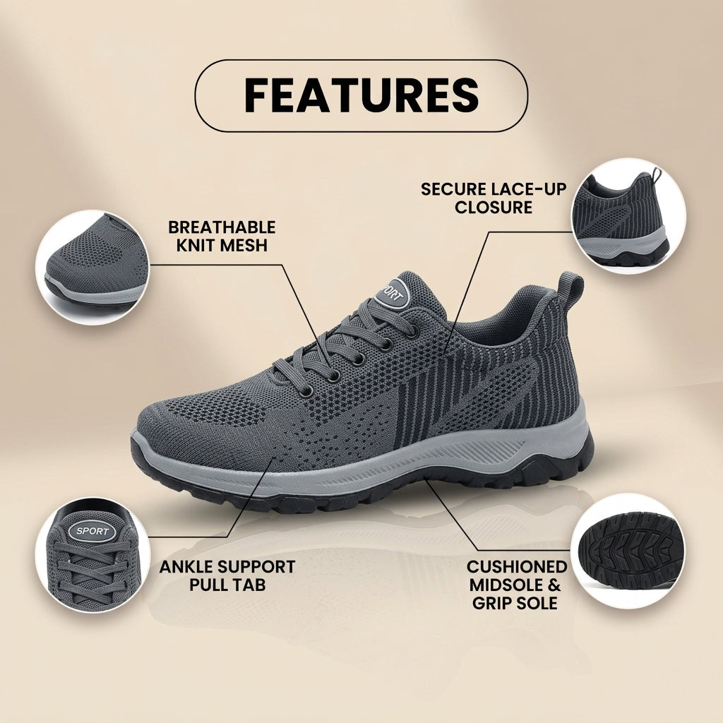 Graceful Orthopedic Sneakers for Modern Look