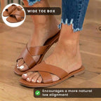 Chic Orthopedic Slippers with Unique Design