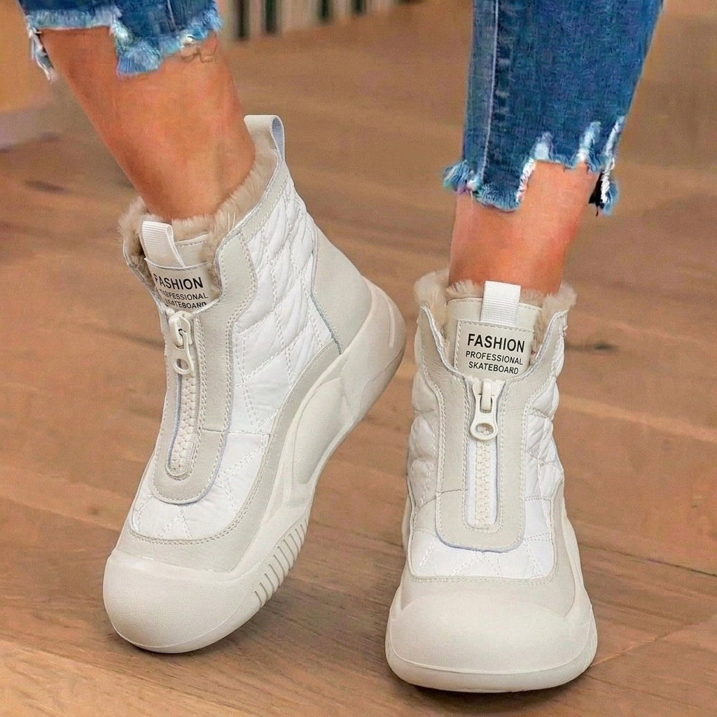 Graceful Orthopedic Boots for Modern Look