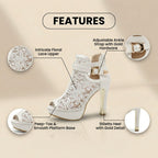 Classic Orthopedic Boots with Timeless Style