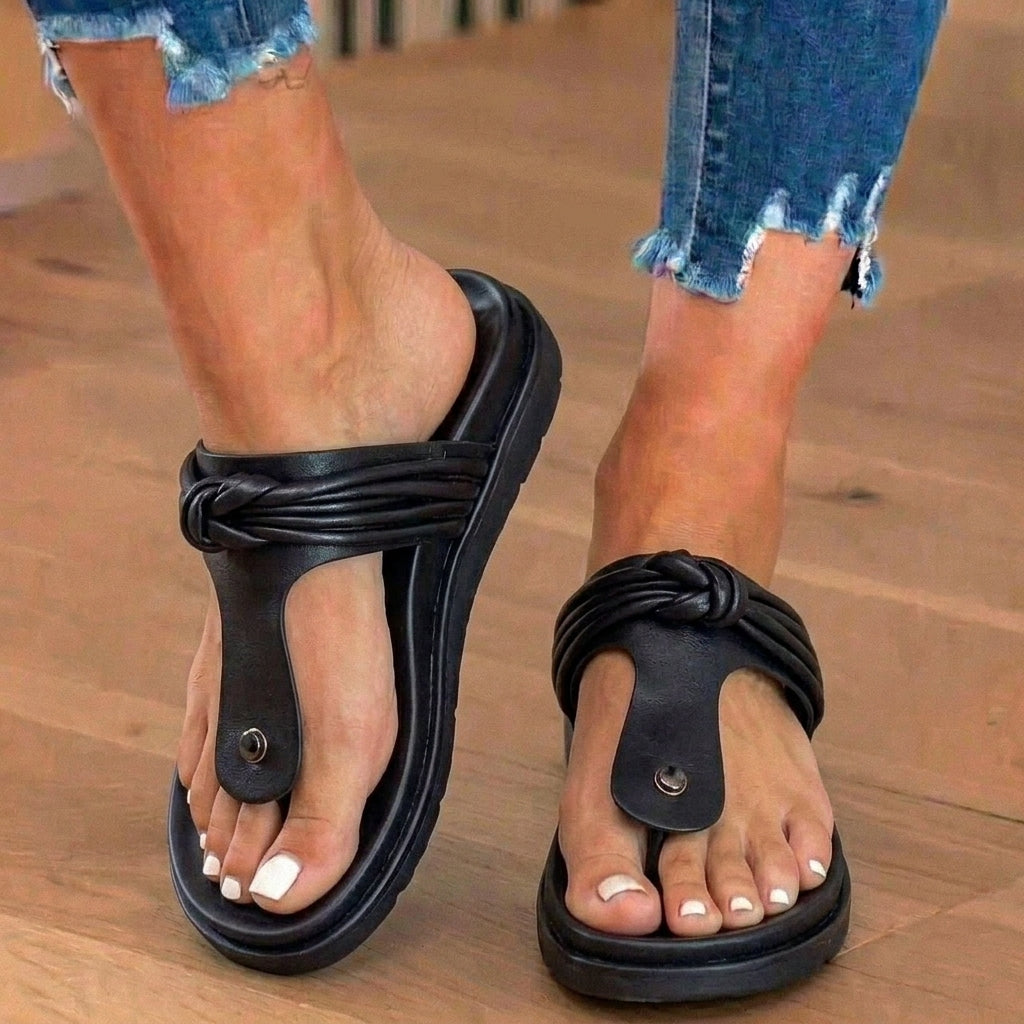 Chic Orthopedic Sandals with Unique Design