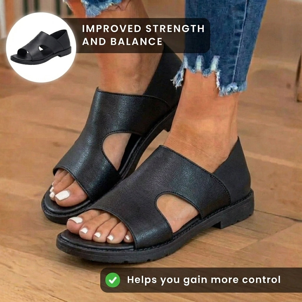 Classic Orthopedic Sandals with Timeless Style