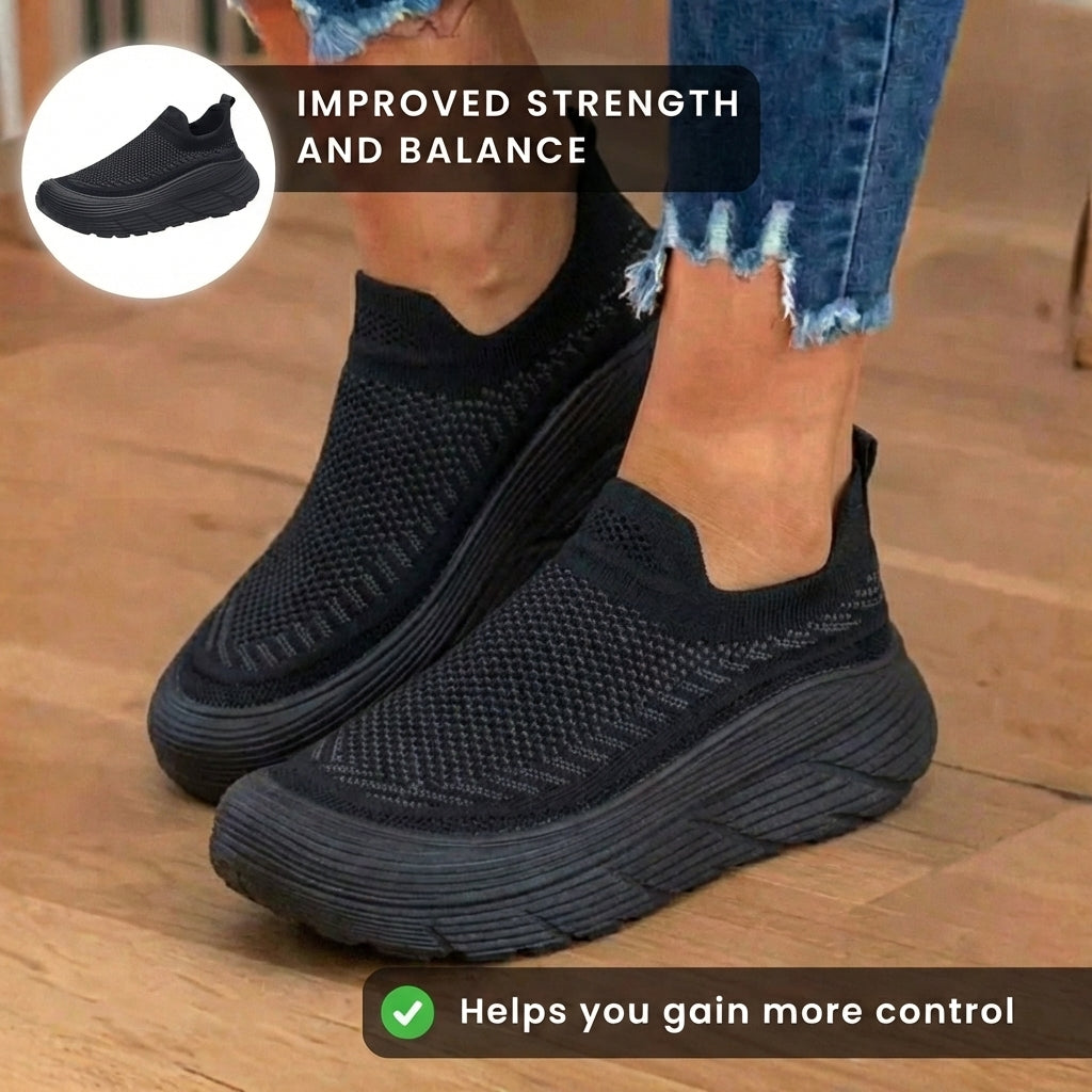 Chic Orthopedic Sneakers with Unique Design