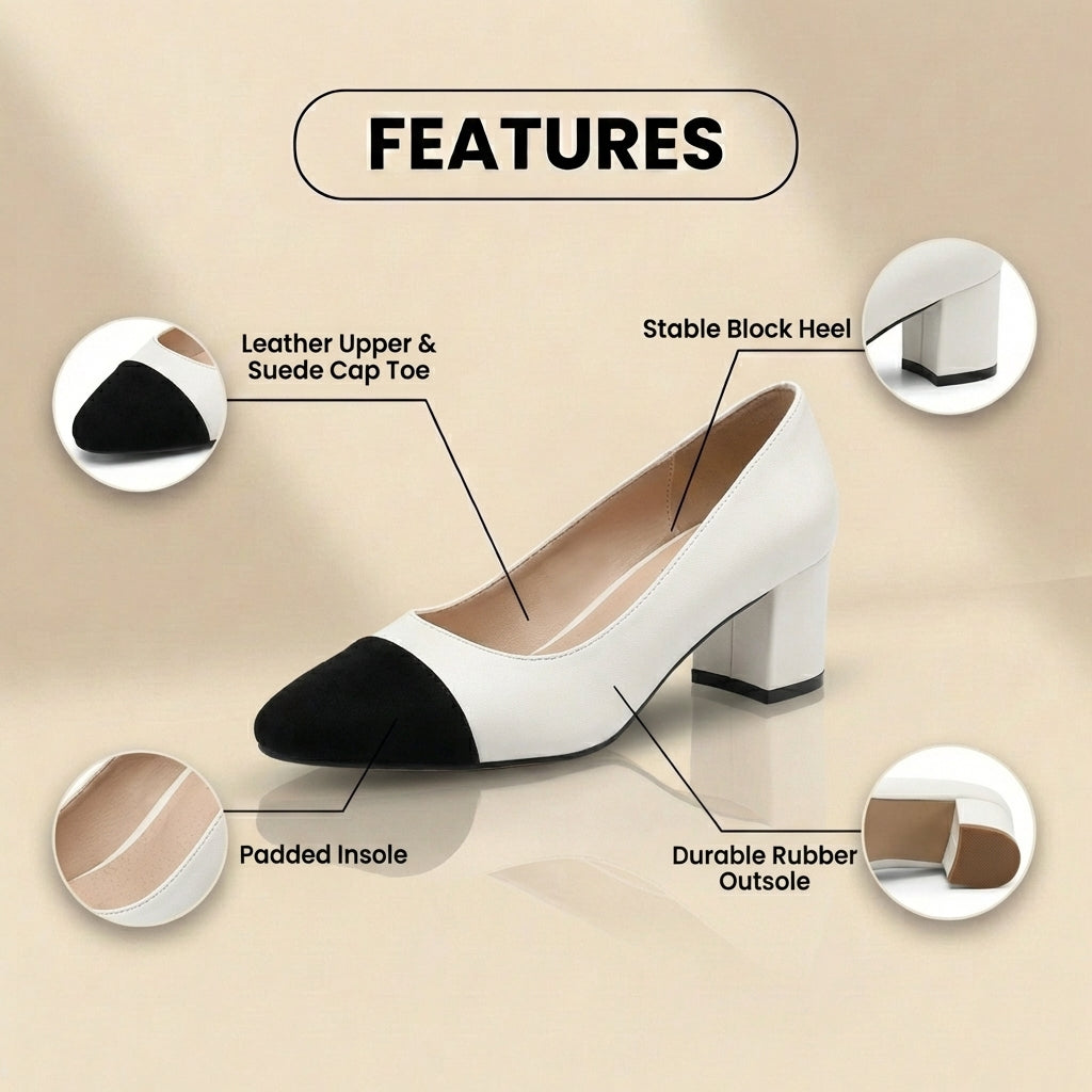 Classic Orthopedic Shoes with Timeless Style