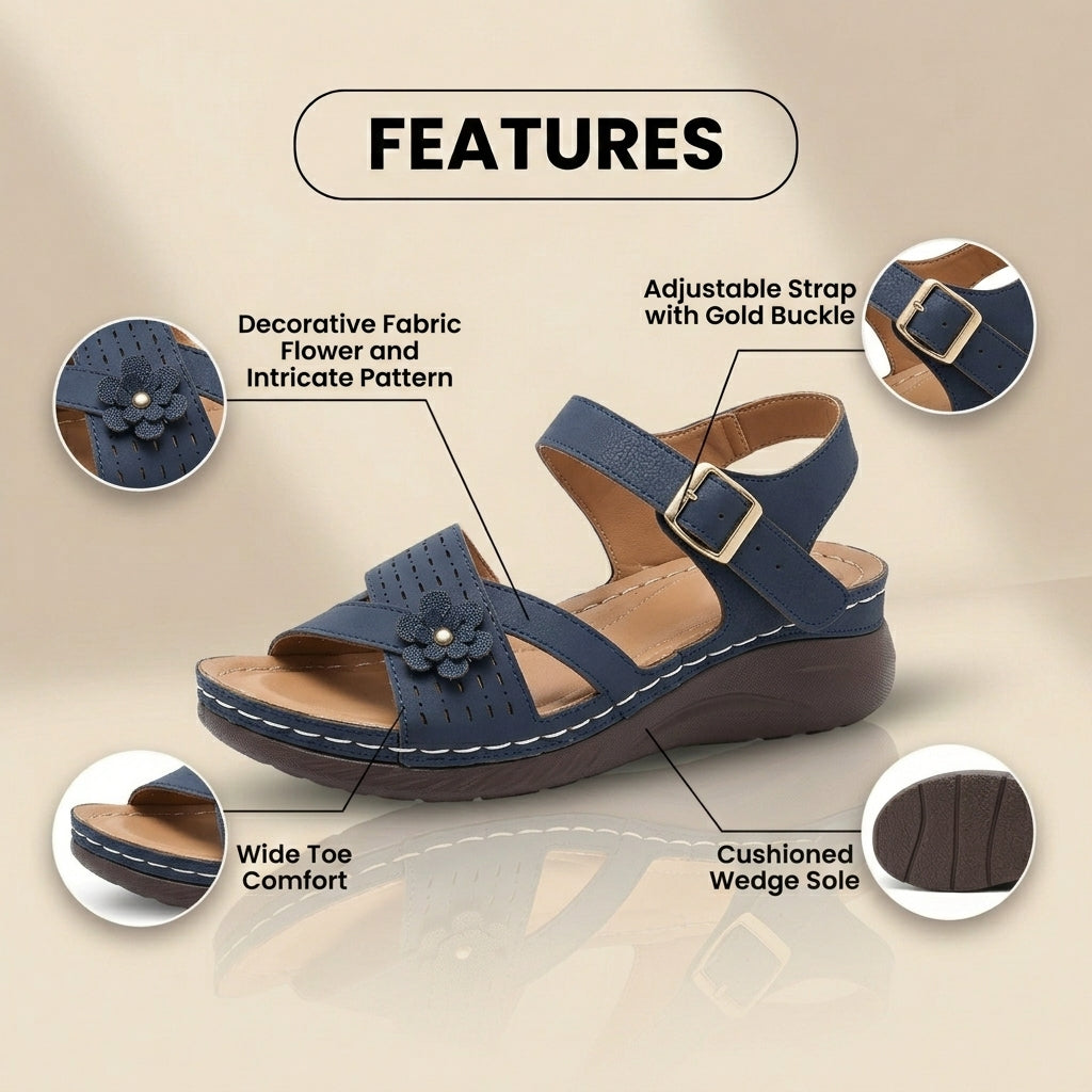 Chic Orthopedic Sandals with Unique Design