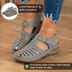 Chic Orthopedic Sandals with Unique Design