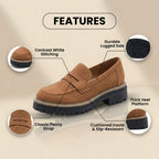 Comfortable Orthopedic Loafers for Daily Wear