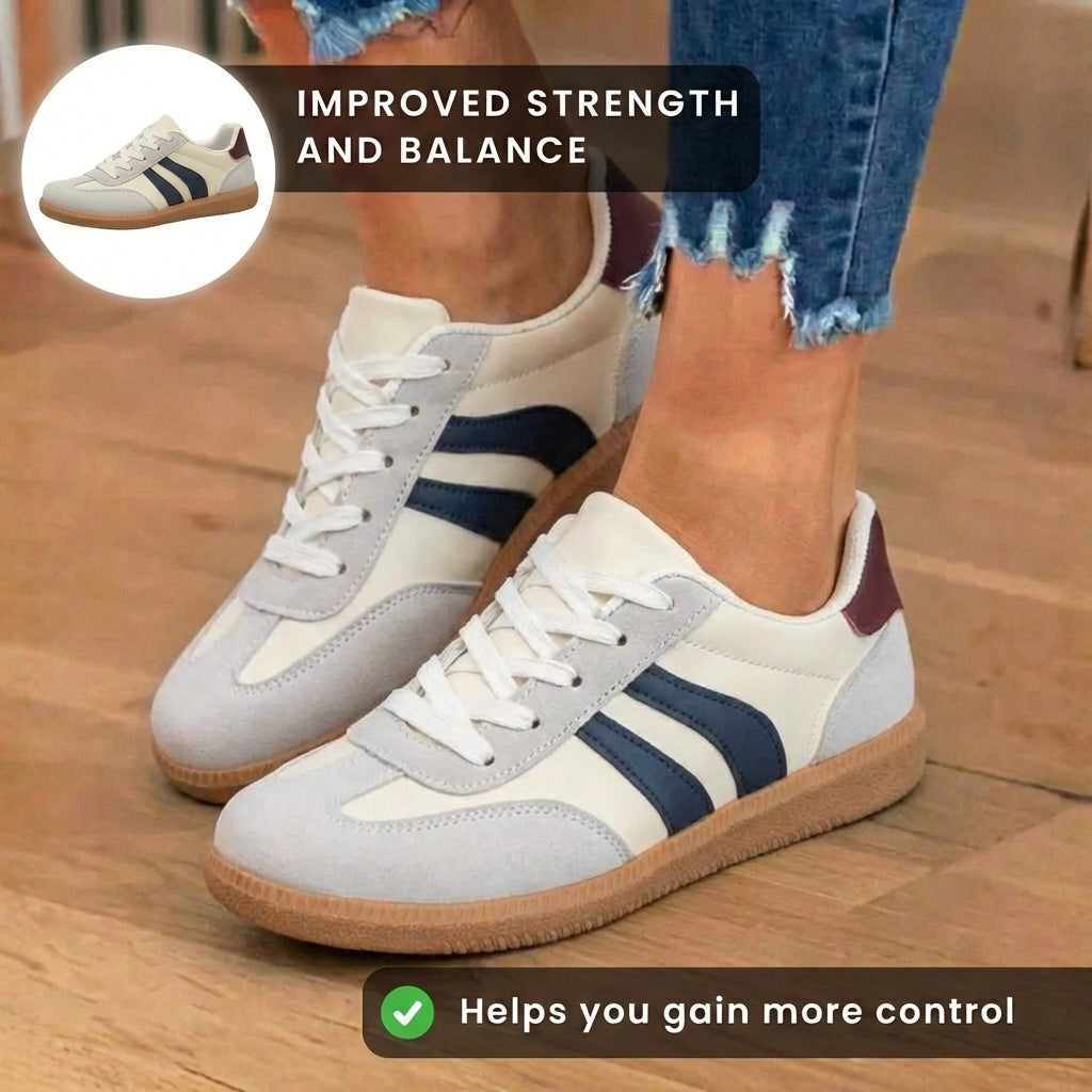 Vintage Inspired Orthopedic Sneakers