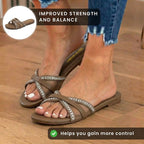 Graceful Orthopedic Sandals for Modern Look