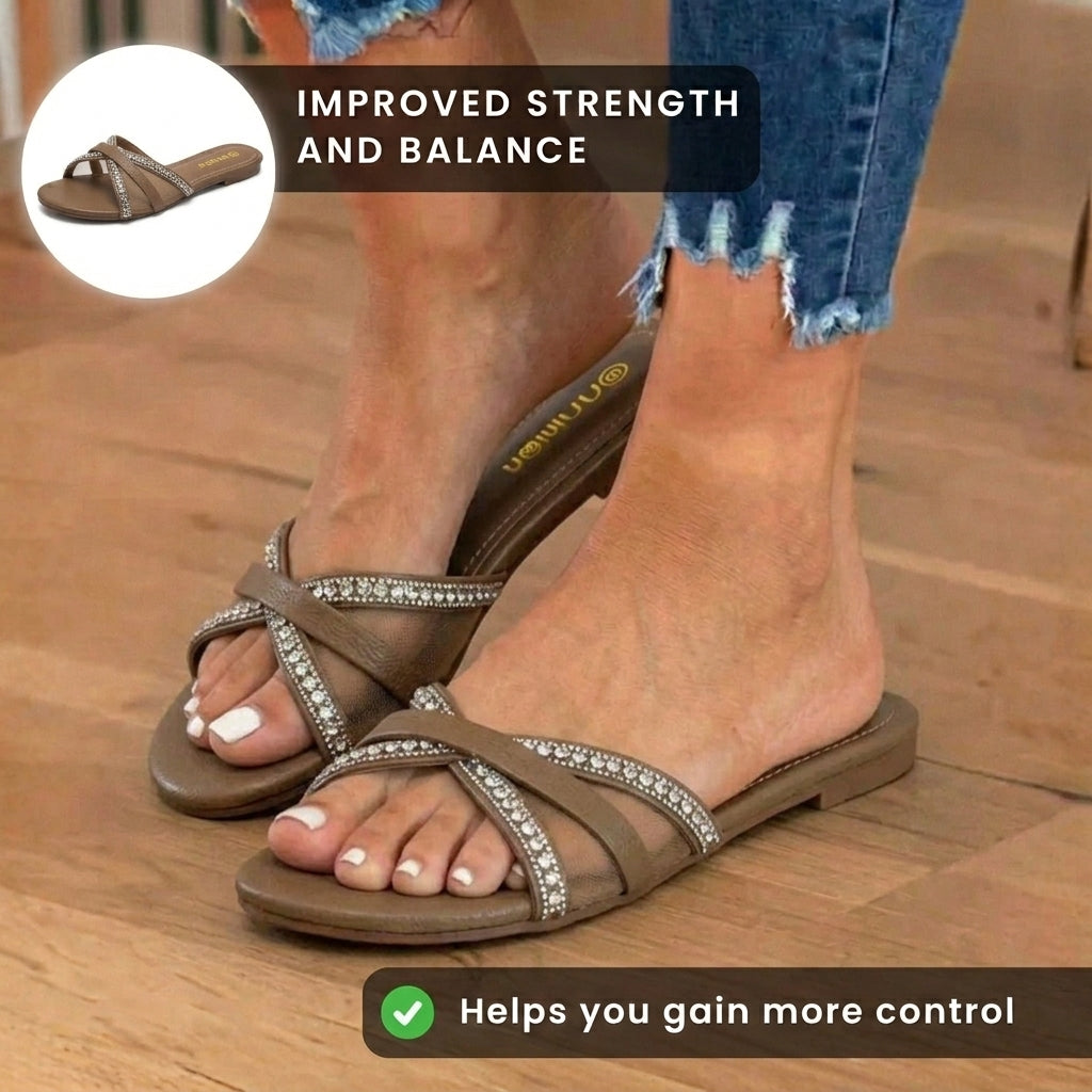 Graceful Orthopedic Sandals for Modern Look