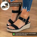 Classic Orthopedic Sandals with Timeless Style