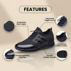 Classic Orthopedic Sneakers with Timeless Style