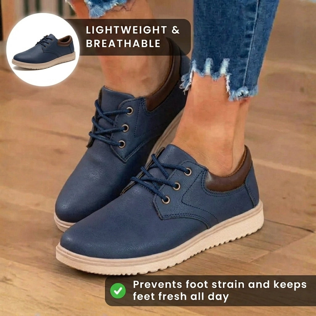 Classic Orthopedic Sneakers with Timeless Style