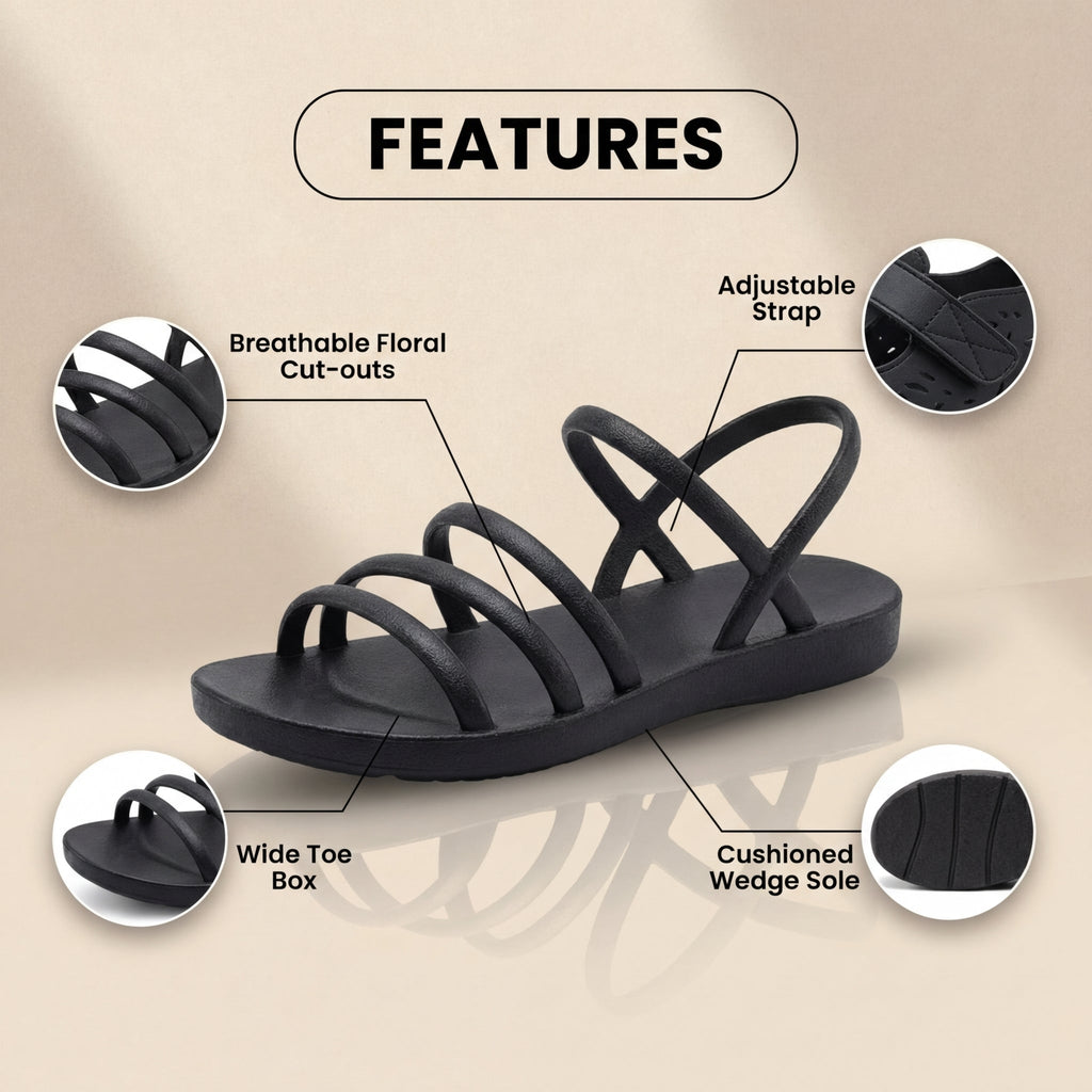 Elegant Orthopedic Sandals for Every Step