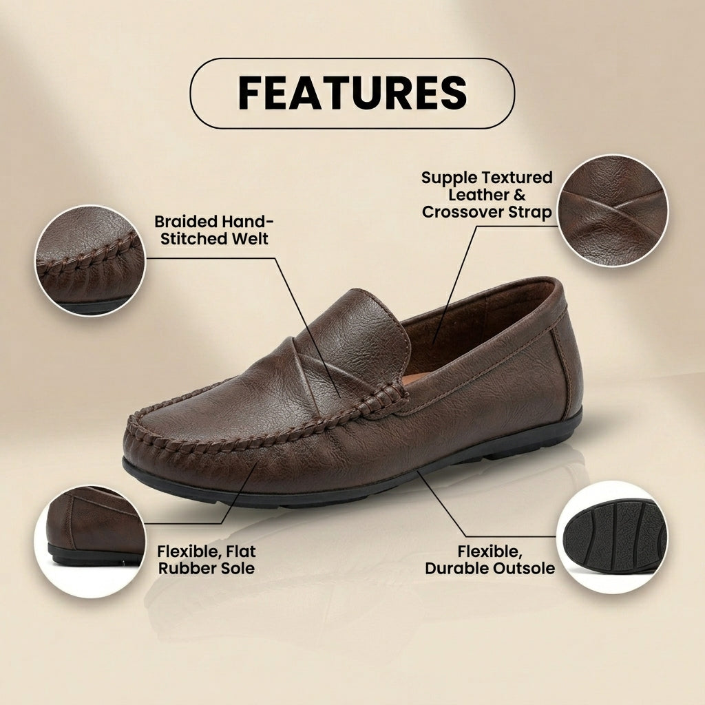 Comfortable Orthopedic Loafers for Daily Wear