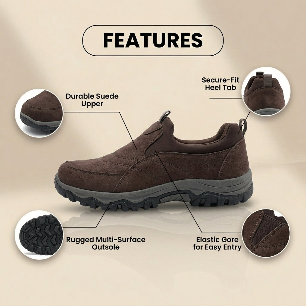 Chic Orthopedic Sneakers with Unique Design