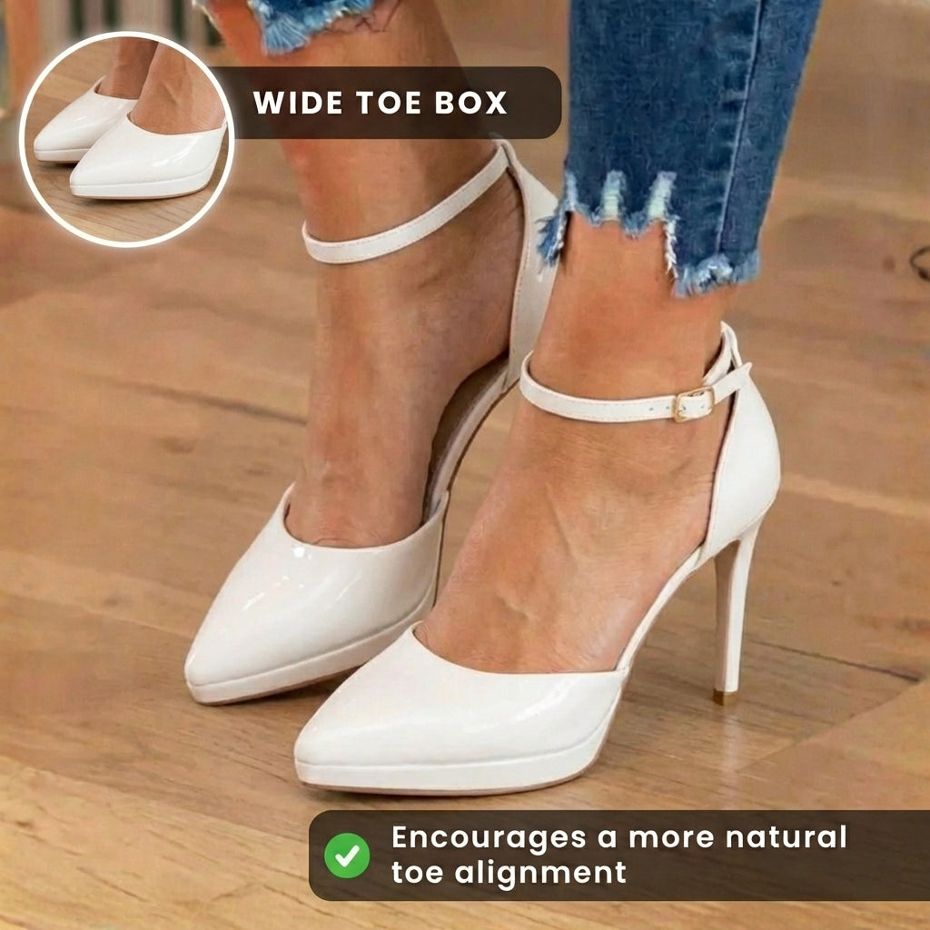 Graceful Orthopedic Heels for Modern Look