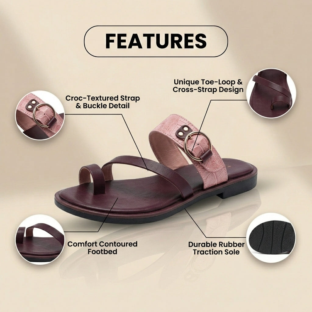 Chic Orthopedic Shoes with Unique Design