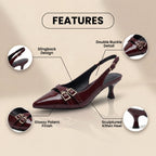 Chic Orthopedic Heels with Unique Design