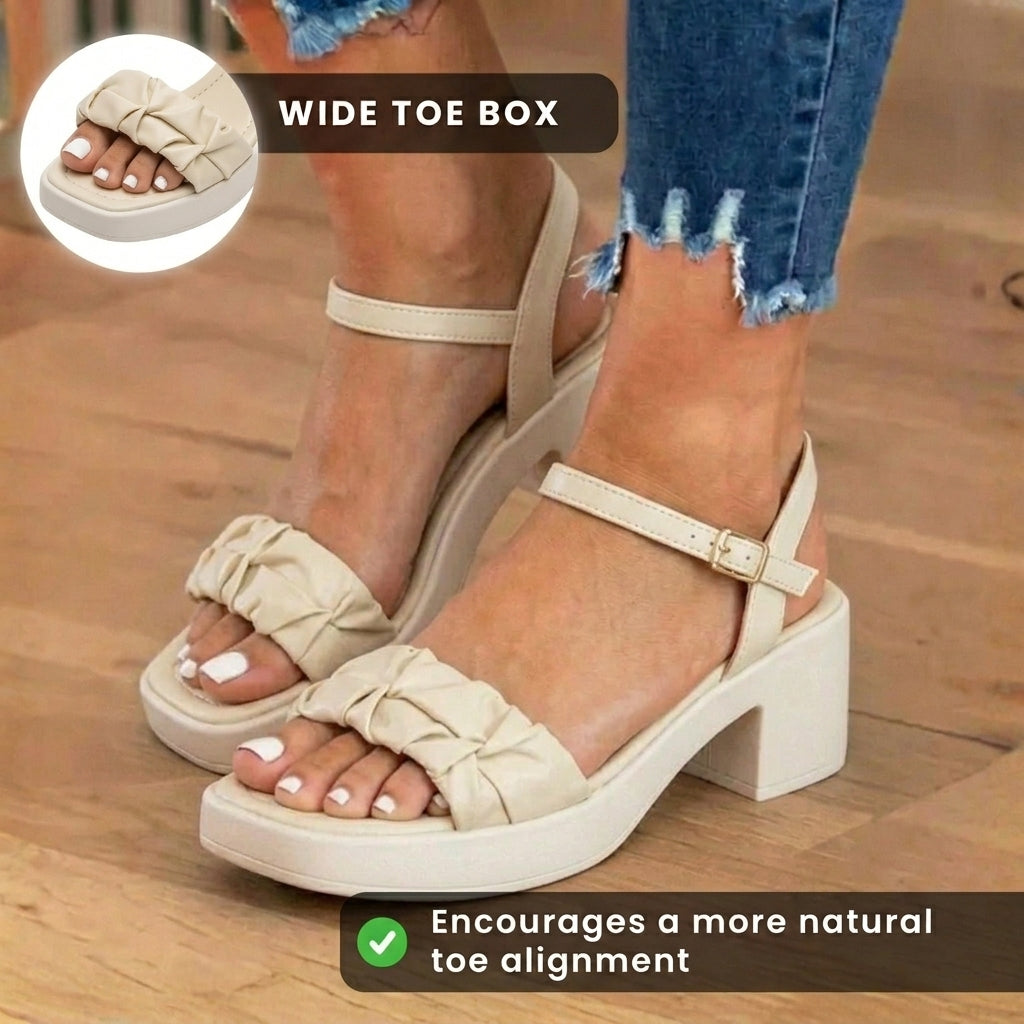 Vintage Inspired Orthopedic Sandals