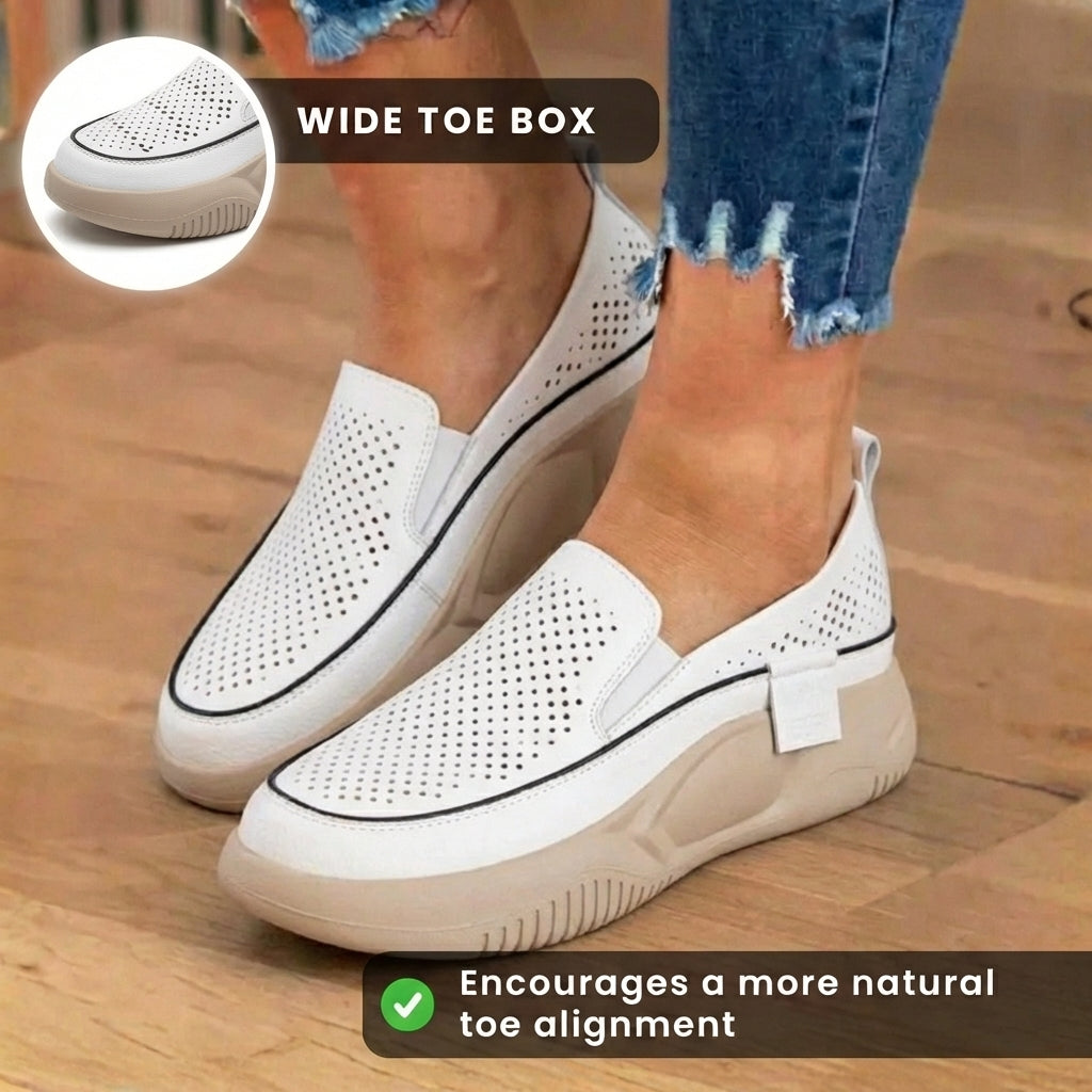 Vintage Inspired Orthopedic Sneakers
