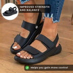 Vintage Inspired Orthopedic Sandals