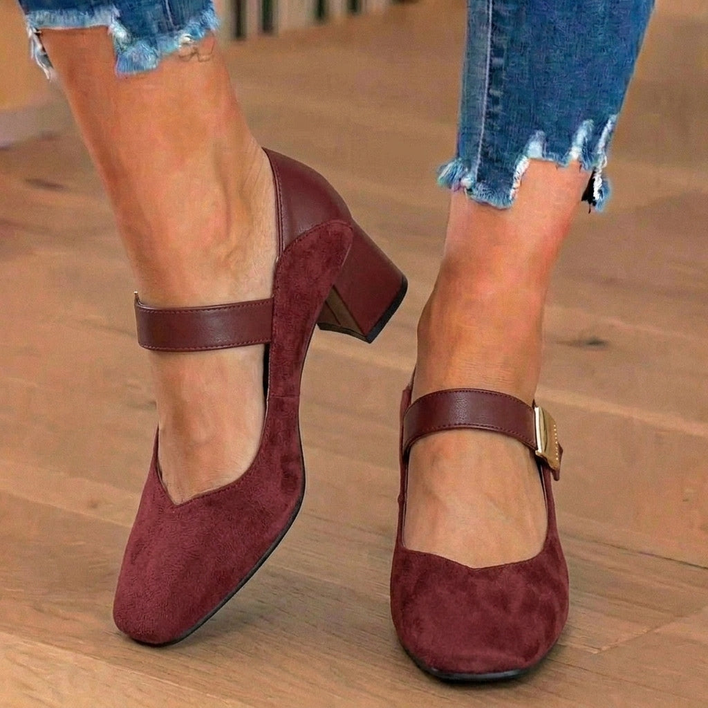 Classic Orthopedic Shoes with Timeless Style