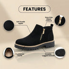 Vintage Inspired Orthopedic Boots