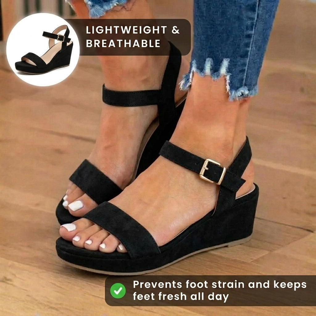 Graceful Orthopedic Sandals for Modern Look
