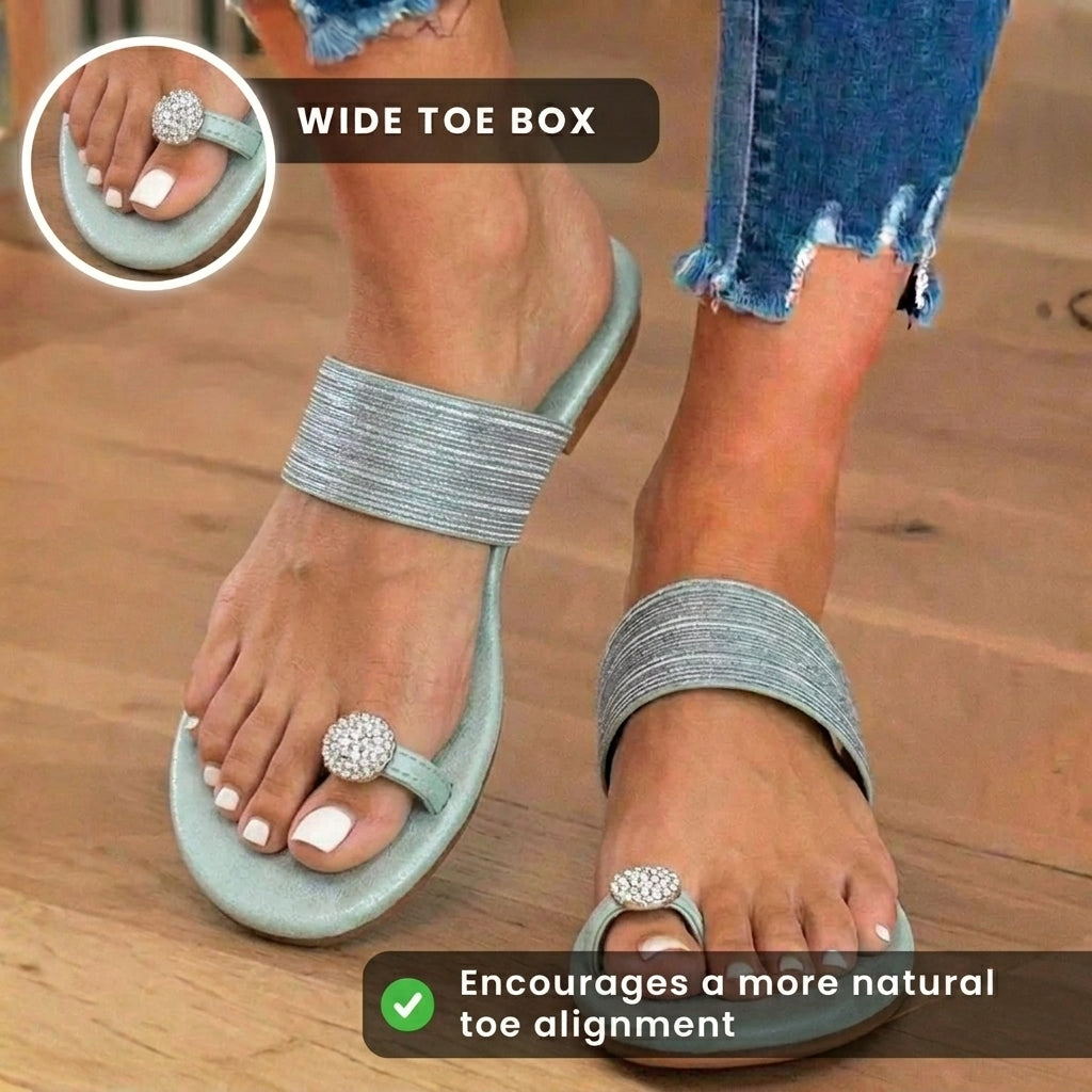 Chic Orthopedic Sandals with Unique Design