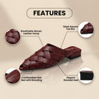 Chic Orthopedic Mules with Unique Design