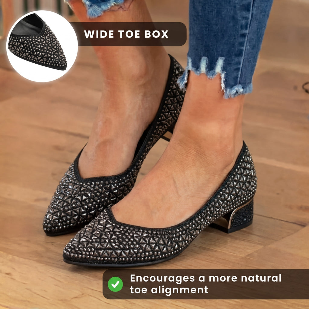 Beautifully Crafted Orthopedic Shoes