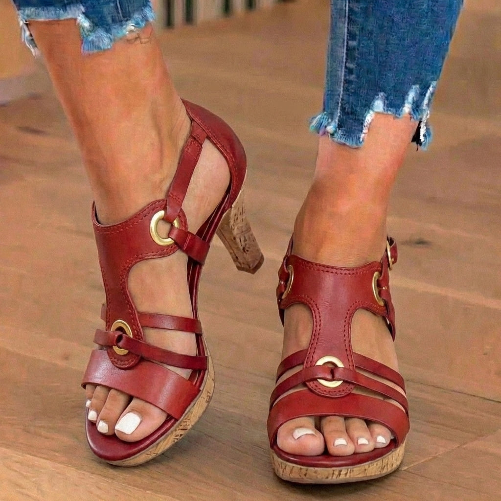 Chic Orthopedic Sandals with Unique Design