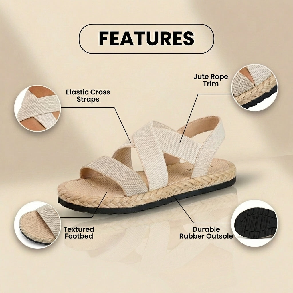 Graceful Orthopedic Sandals for Modern Look
