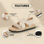 Graceful Orthopedic Sandals for Modern Look