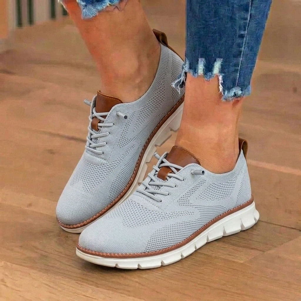 Chic Orthopedic Sneakers with Unique Design
