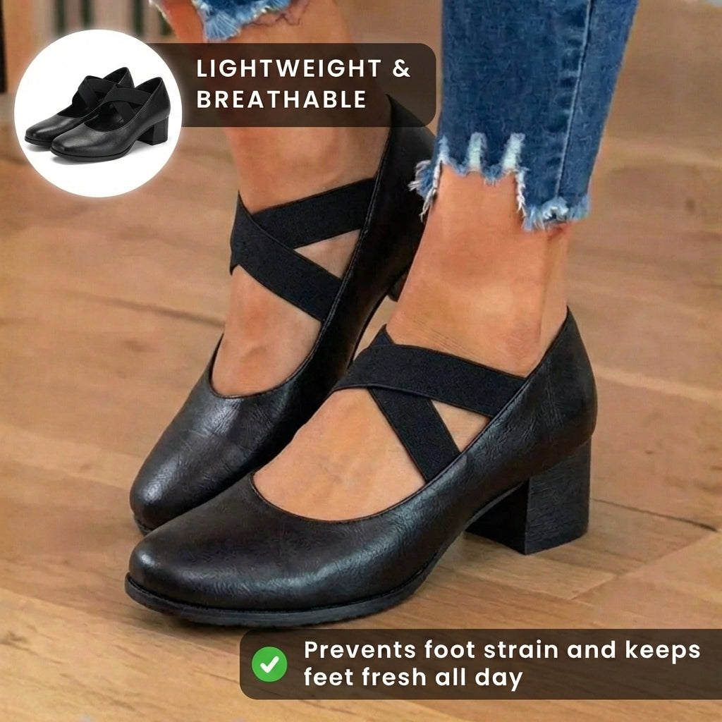 Vintage Inspired Orthopedic Shoes