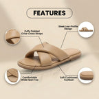 Elegant Orthopedic Slippers for Every Step