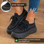 Chic Orthopedic Sneakers with Unique Design
