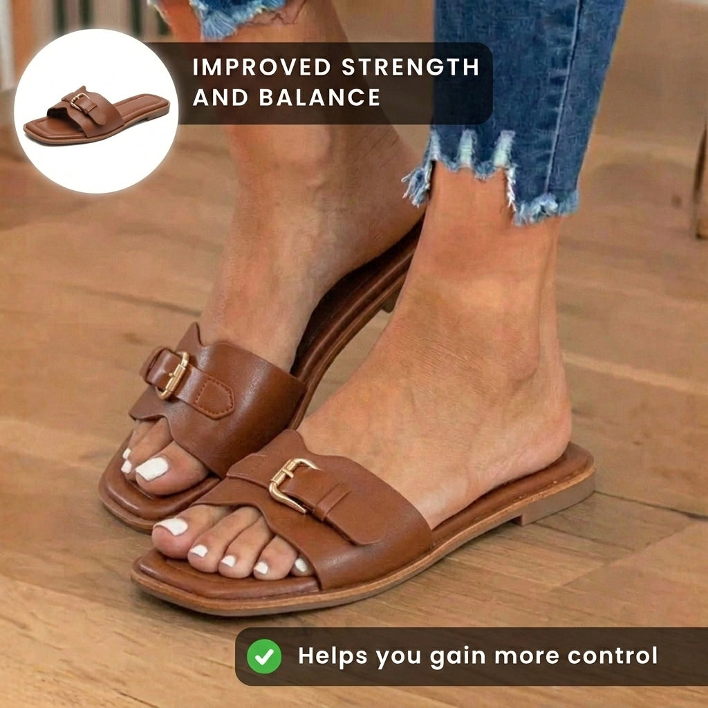 Graceful Orthopedic Slippers for Modern Look