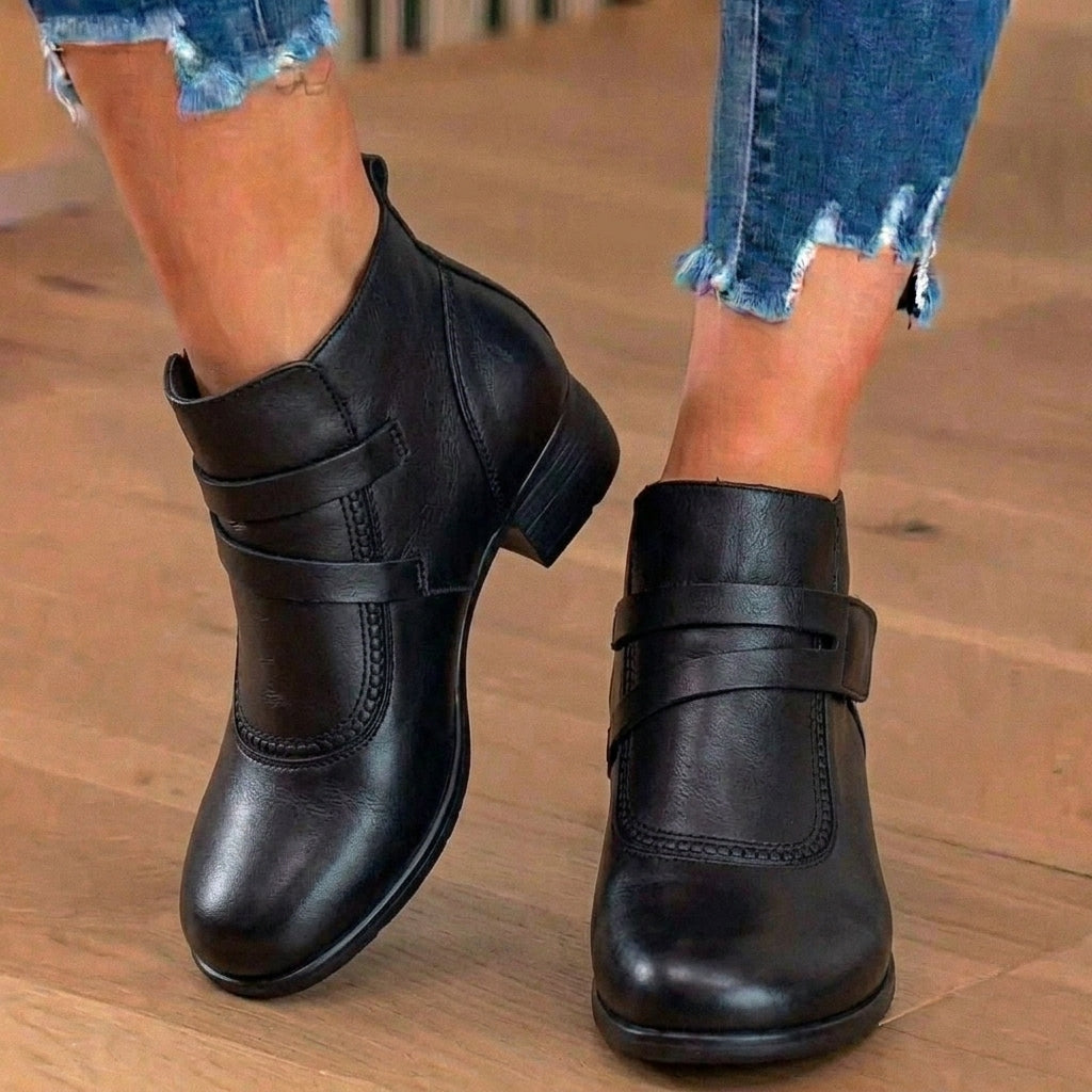 Classic Orthopedic Boots with Timeless Style