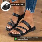 Graceful Orthopedic Sandals for Modern Look